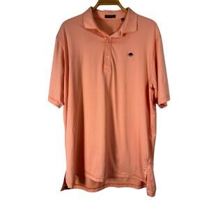 Turtleson Stripe Golf Polo Bayou Oaks City Park New Orleans XL